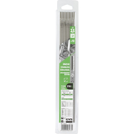 Electrode inox