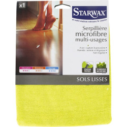 Serpillière microfibre Starwax