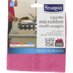 Lavette microfibre multi-usages Starwax
