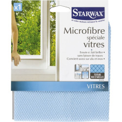 Microfibre spécial vitres Starwax - 320mm