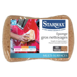 Eponge gros nettoyage Starwax - Vendu par 1