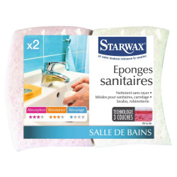 Eponge sanitaire Starwax - Vendu par 2