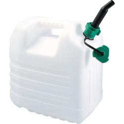 Jerrican alimentaire avec bec verseur - 20l - 230mm - 350mm