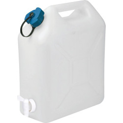 Jerrican alimentaire à robinet extra fort - 10l - 29cm - 11cm - 35cm