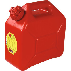 Jerrican hydrocarbure bec verseur - 10l - 15cm - 1Pc