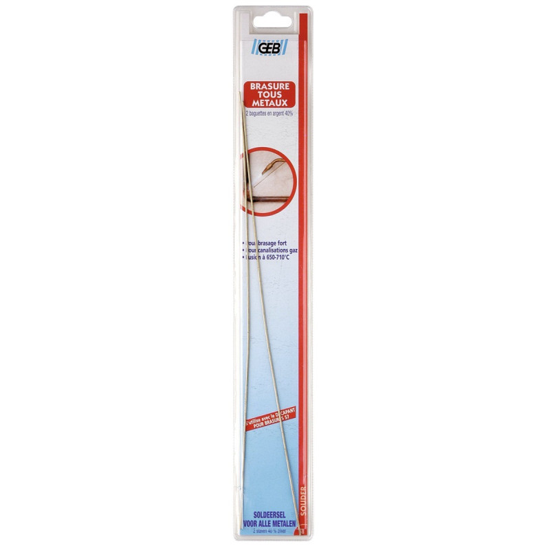 Brasure tous metaux