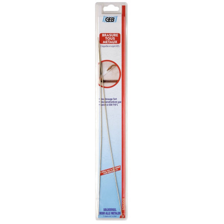 Brasure tous metaux