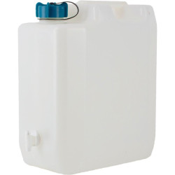 Jerrican alimentaire caravane avec robinet - Eda - 35 l - 1Pc - 47.5cm - 39.5cm
