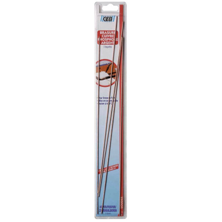 Brasure cuivre, phosphore et argent