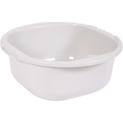 Bassine ronde Eda - Blanc - 16 l - 18cm - 43cm