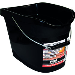 Seau plastique - Vigor - 14 Litre - 270mm - 370mm
