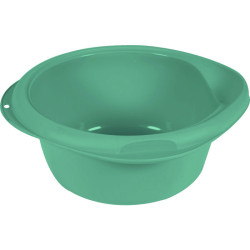 Cuvette ronde - 7.6l - 14.4cm - Matière : Plastique