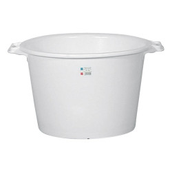 Baquet rond alimentaire - 55 l - 1Pc - 36cm - 37.2cm