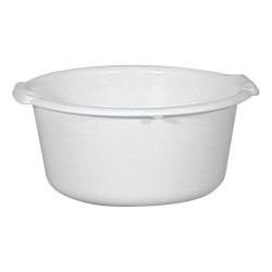 Bassine ronde alimentaire - 20l - 45cm - 20cm
