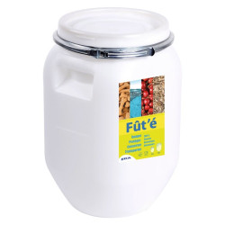 Fût hermétique - 50l - 44cm - 36cm