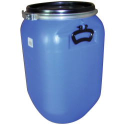 Fût à ouverture totale - 60l - 40cm - 63cm