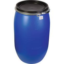 Fût à ouverture totale - 120l - 44cm - 82cm