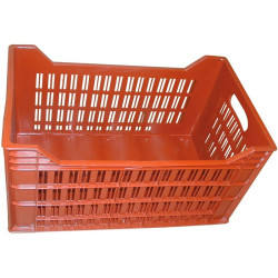 Caisse récolte gerbable - 34 l - 1Pc - 27cm - 50cm