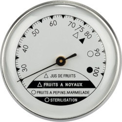 Thermomètre pour stérilisateur Stil - 0 à 100°C