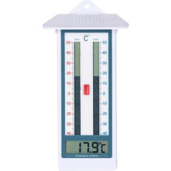 Thermomètre digital mini-maxi Stil