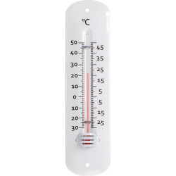 Thermomètre métal peint Stil - Assortiment de couleurs