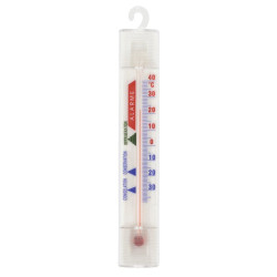 Thermométre réfrigérateur congélateur avec crochet Stil - Blanc