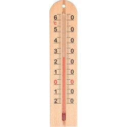 Thermomètre bois Stil