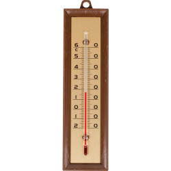 Thermomètre plastique décor chat - Stil