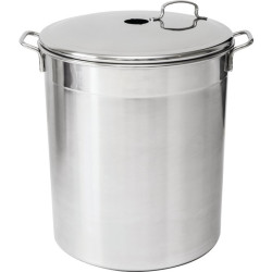 Stérilisateur / Traiteur Inox - 37l - vaisselle : Non