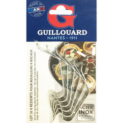 Ressort pour bouilleur de conserve - Lot de 6 - Guillouard - 8.5cm - 1cm - 2.5cm