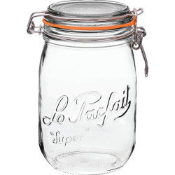Bocal Super - Le Parfait - Lot de 6 - 1l - 85mm