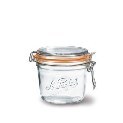 Terrine Super 500 g - Le Parfait - Diamètre 100 mm - Lot de 6