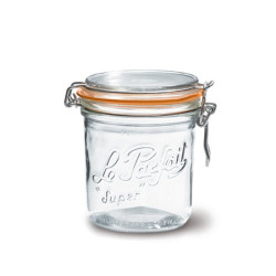 Terrine Super 750 g - Le Parfait - Diamètre 100 mm - Lot de 6