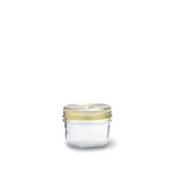 Terrine Familia Wiss 200 g - Diamètre 82 mm - Le Parfait - Lot de 6