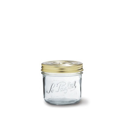 Terrine Familia Wiss 500 g - Le Parfait - Diamètre 100 mm - Lot de 6