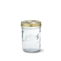 Terrine Familia Wiss 750 g - Le Parfait - Diamètre 100 mm - Lot de 6