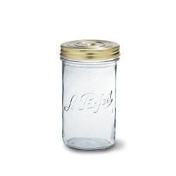 Terrine Familia Wiss 1000 g - Le Parfait - Diamètre 100 mm - Lot de 6