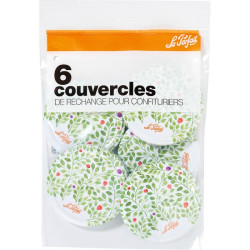 Capsule confiturier - Le Parfait - Lot de 6 - 100mm