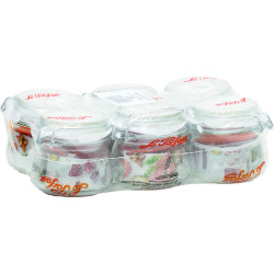 Bocal Super 250 ml - Le Parfait - Diamètre 70 mm - Lot de 6