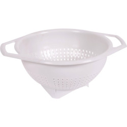 Passoire plastique Eda - Blanc - 12cm - 24cm