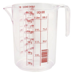 Pichet doseur Eda - 16.5cm - 1l