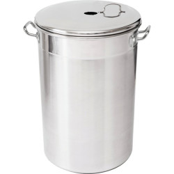 Stérilisateur / Traiteur Inox - 85l - 450mm - 650mm - vaisselle : Non