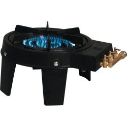 Réchaud en fonte Sonarema Fondex - 3 feux - 3 pieds - 9200 W - 420mm - 205mm - 330mm