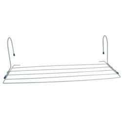 Etendoir pour radiateur - Blanc - Etendage 2,5 m
