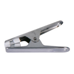 Pince à linge inox - Petit modèle - Vendu par 12