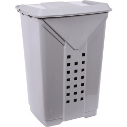 Coffre à linge Prima Eda - Gris - 60 l - 1Pc - 42cm