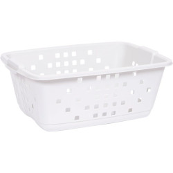 Corbeille à linge Prima Eda - 45 l - Blanc - 1Pc - 25cm - 62cm