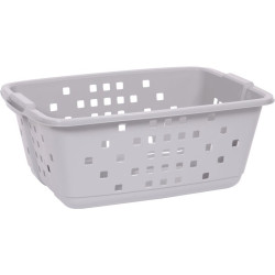 Corbeille à linge Prima Eda - 45 l - Gris béton - 1Pc - 25cm - 62cm