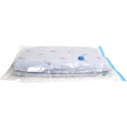 Housse gain de place - Senteur Lavande - Dimensions 40 x 60 cm - Couleur : Incolore/transparent - 400mm