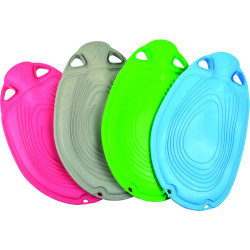 Bouillotte élastomère - Forme galet - 1Pc - 43mm - 343cm - 210mm